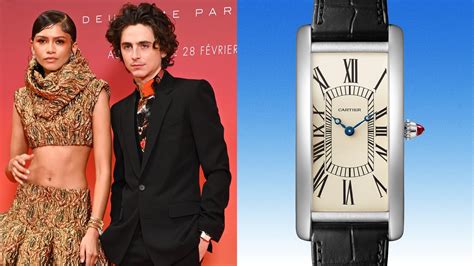 timothee chalamet cartier watch